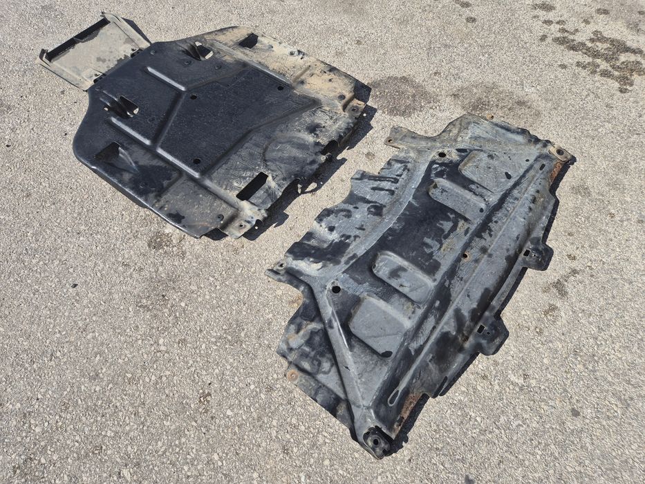 Кори под двигател Мерцедес ГЛ Х164 МЛ W164 OFFRoad