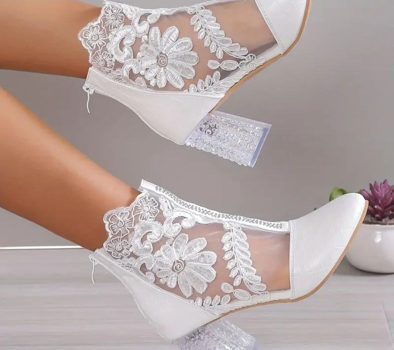 Pantofi mireasă (38,5)