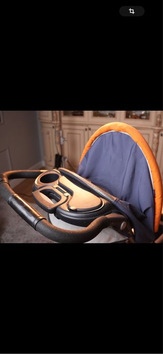 Chicco коляска в отличном состояний