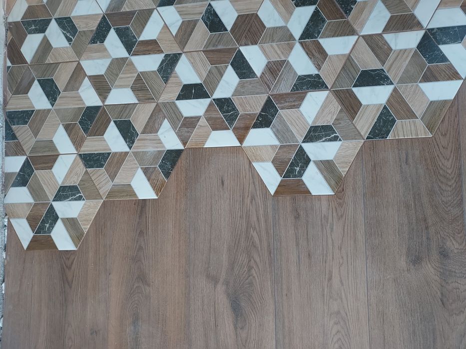 Монтаж на ламинат винил трислоен паркет