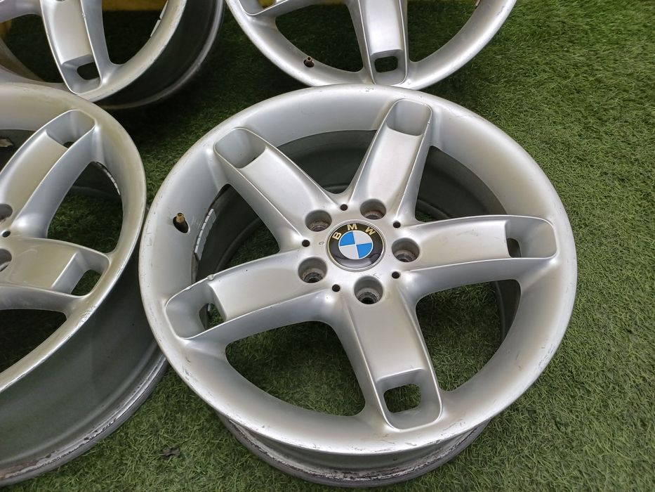 Диски R17 5x120 на BMW (E39, E38, E34, E60, E90)