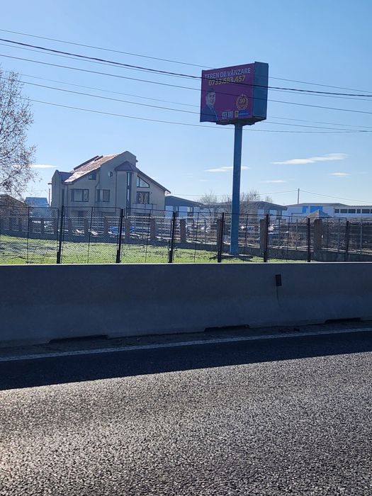 Inchiriez panou publicitar comuna 1DECEMBRIE