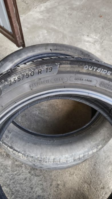 Vand 4 anvelope 235/50 R19 Michelin