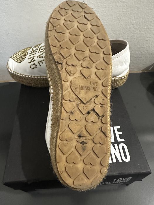 Еспадрили Love Moschino