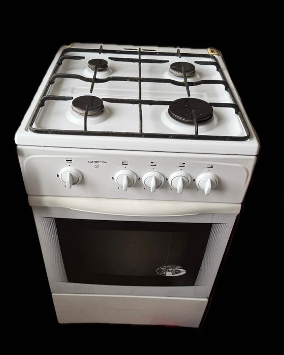 Плита газовая greta