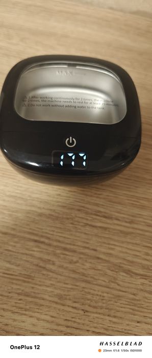 Aparat ultrasonic pt curățat bijuterii