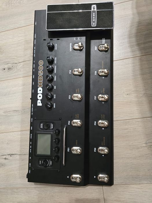 Гитарный процессор Line 6 hd 500