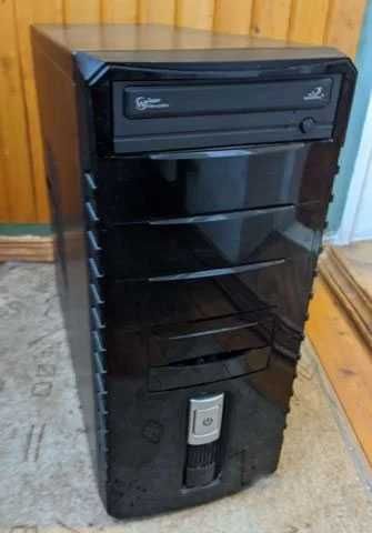 Персональный компьютер с монитором