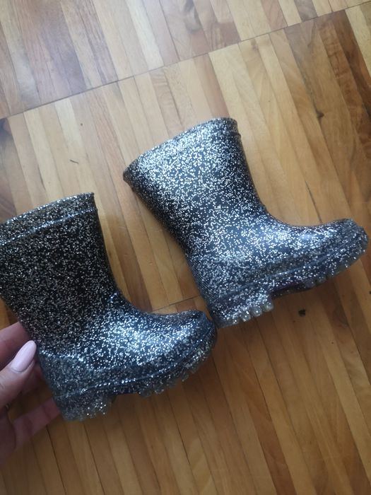 Cizmulite ploaie din cauciuc bebe