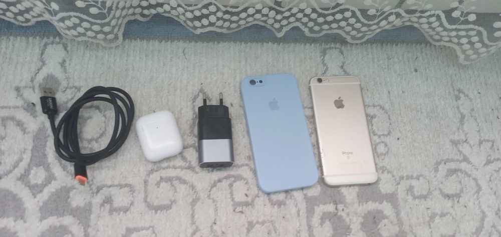 Продается Iphone 6S в отличном рабочим сосстояний