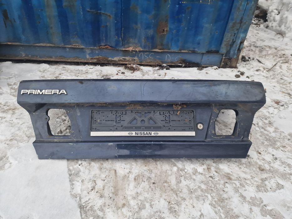 Крышка багажника