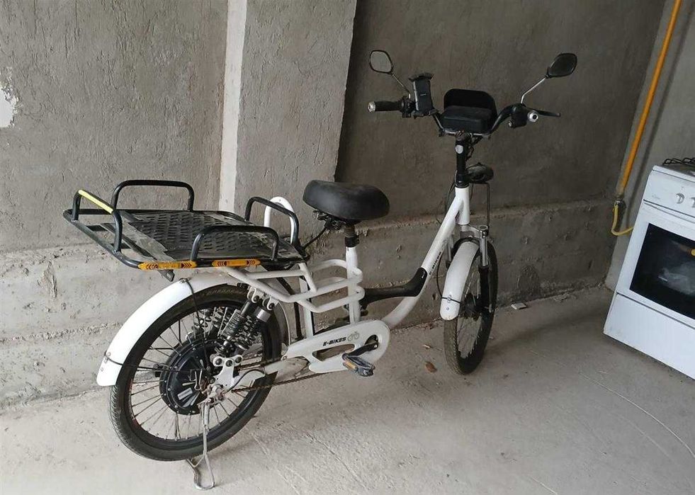 Электровелосипед E-Bike 500 Вт