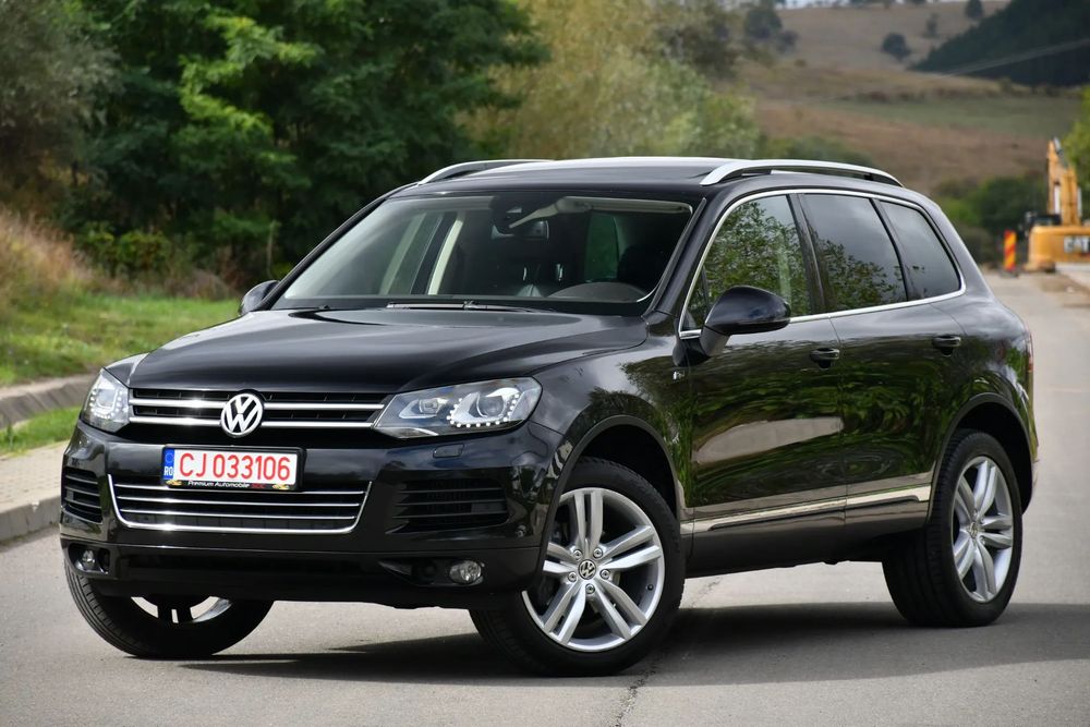 Volkswagen Touareg TOAREG 2014 - 4X4 - automat - R LINE - jante 20 - PIELE - distronic
