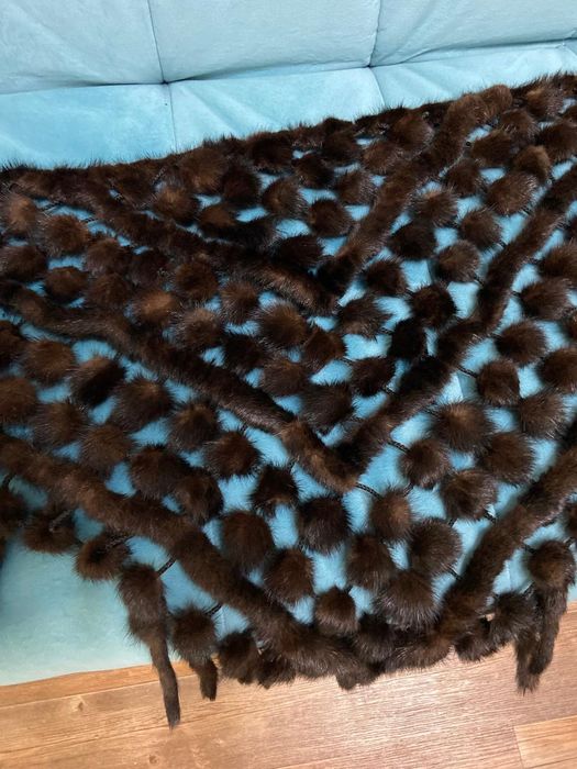 Мода разное шаль