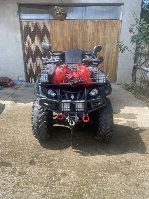 Vand ATV Yamaha Grizzly 350 4x4