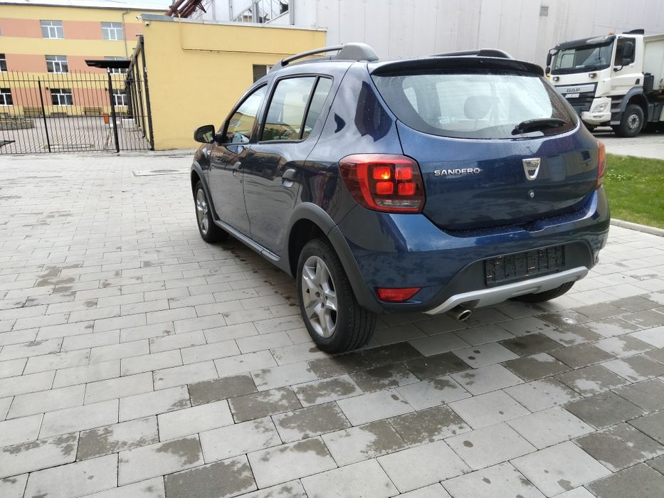 Dacia Sandero Stepway 2017