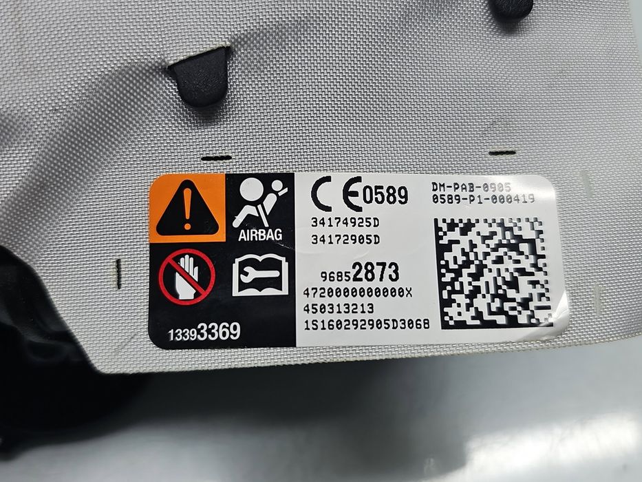 Airbag pasager Opel Corsa E [Fabr 2014-prezent] 96852873