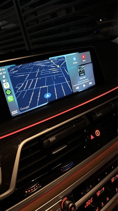BMW/mini cooper Apple CarPlay Seria F G NBT EVO MGU VIM Harti Lifetime