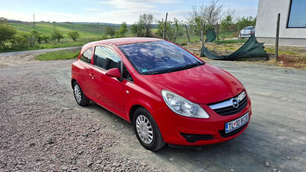 Vand Opel Corsa D