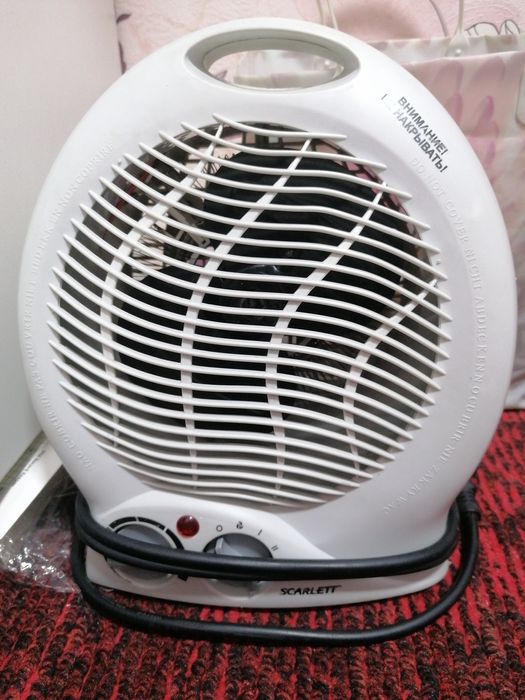 Тепловентилятор электрический