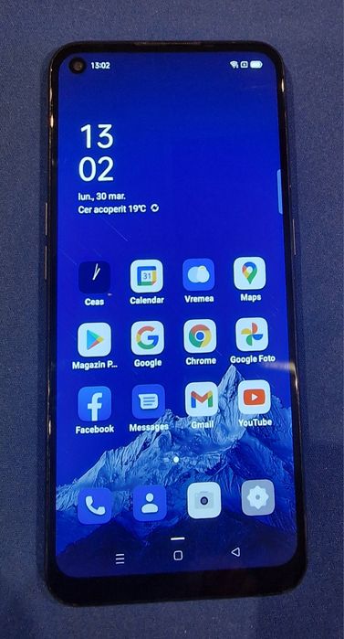 Oppo A53 ,mem.128gb.4ram.