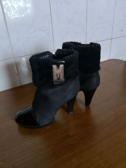 Сапоги женские утеплённые