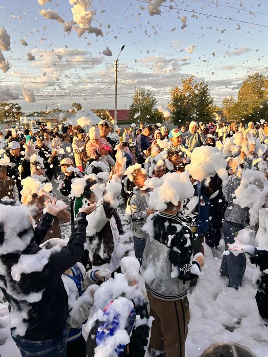 Пенная вечеринка