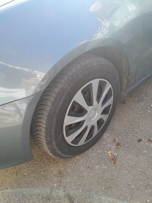 Jante  cu anvelope Michelin 195 65 R15  / 5x112