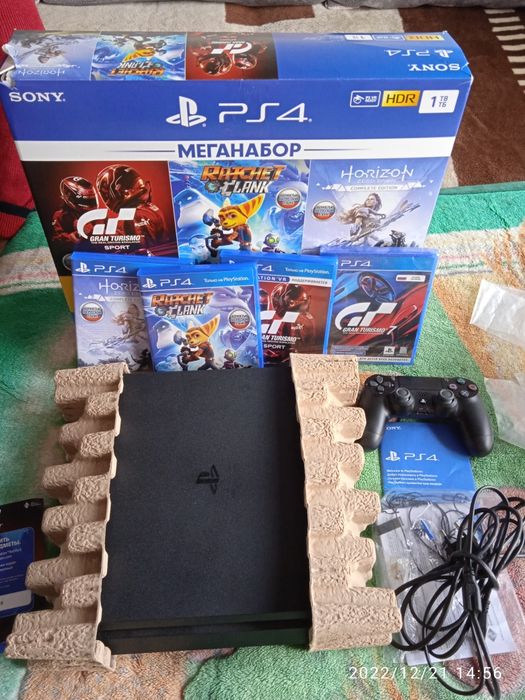 Продаю обсалютно новыи плестеишэн