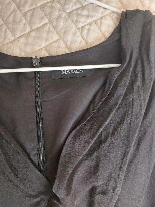 Черна рокля Max&Co