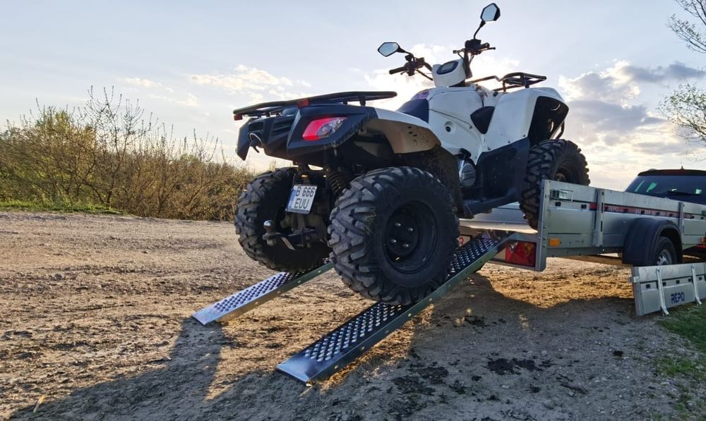 Inchiriez/transport remorca 750 kg Atv-moto-marfa