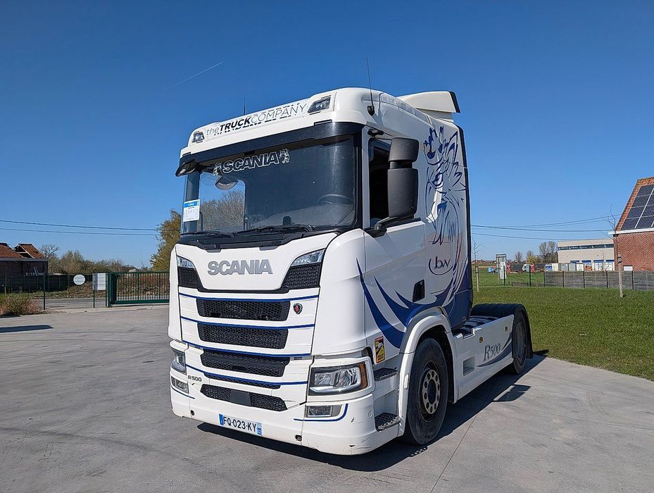 Scania R 500 Leasing extern cu avans de la 15% - Scania R500