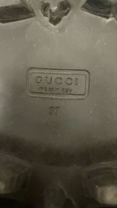 Лоуфъри естествена кожа GUCCI