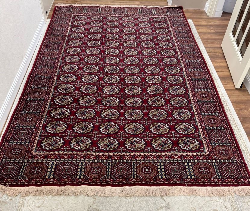 Туркменский ковер