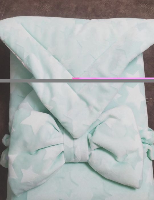 Конверт одеяло на выписку