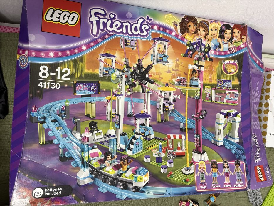 Seturi lego : 41128, 31150, 31133,41130, 40522, 41745
