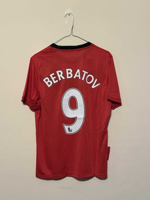 Тениска на Димитър Бербатов в Manchester United - НОВА!