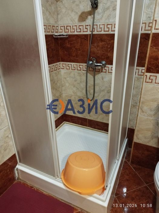 Апартамент с 2 спални в комплекс "Грийн Форт", Слънчев бряг, 78.11 кв.м, #34155048