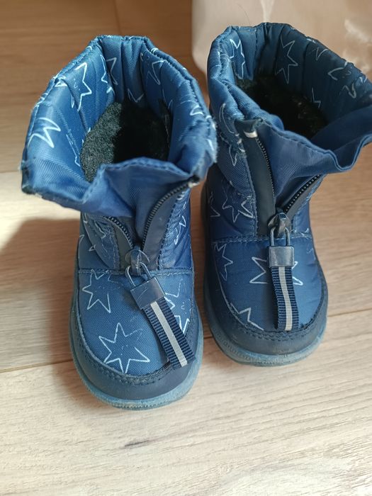 Бебешки зимни ботуши