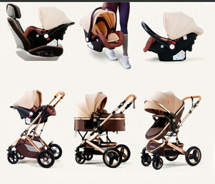 Новая детская коляска