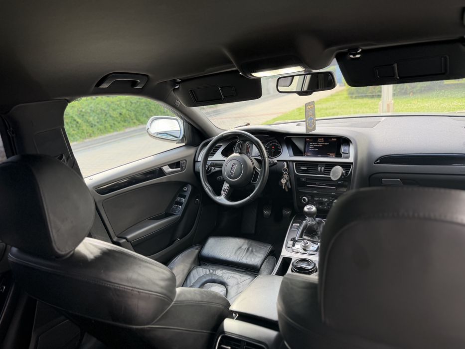 Vand audi a4 b8.5