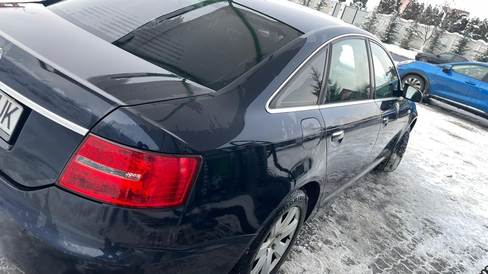 Audi a6 c6 2,7tdi cutie 6 trepte