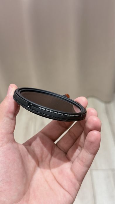 K&f concept nano-c series variable nd2- 32 & cpl filter 67 mm