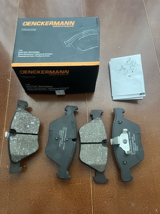 Set plăcuțe față BMW E60,E61 an 2003-2006 Denckermann.Noi