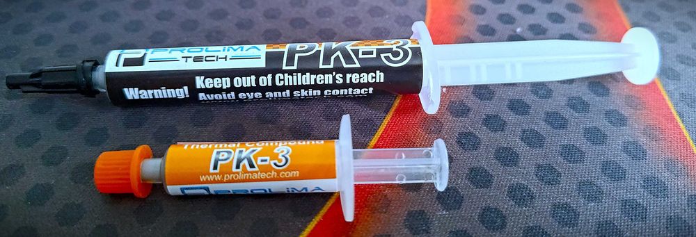 Pasta termoconductoare Prolimatech PK-3 5g & 1.5g