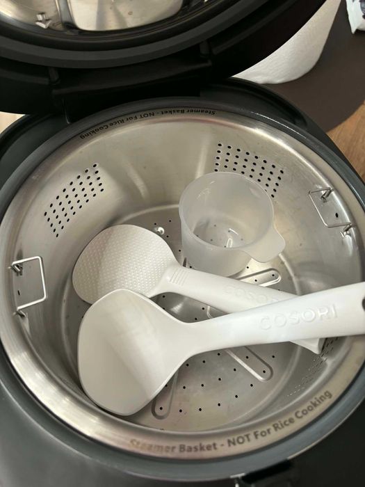 Мултикукър за бавно готвене Cosori CRC-R501-KEU,5L черен