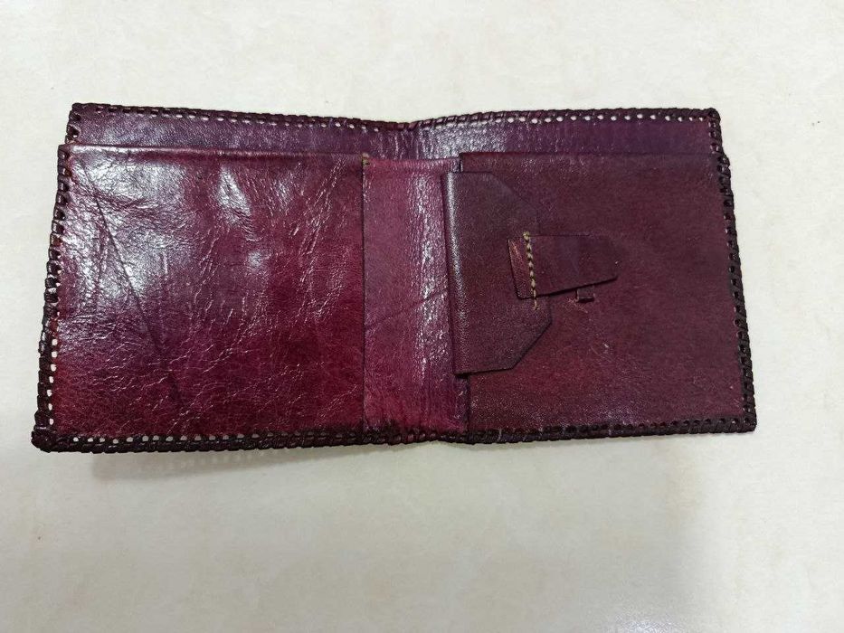 Портмоне, кард холдер из натуральной кожи