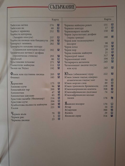 Енциклопедии "Чудният свят на животните"