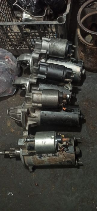 Генератор стартер для разных марок авто