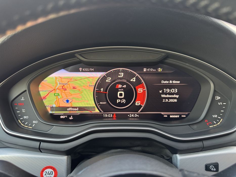 Vand Audi A4 B9 - impecabil